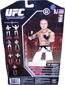 BJ Penn, UFC Serie 3 UFC 84 Legends Ultra Flex Jakks Pacific